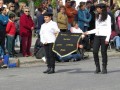 Colonia invadido por Ñander@s marchantes. Imagen 1