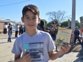 Los jóvenes del Centro Sebastopol le dieron la bienvenida a ... Imagen 1