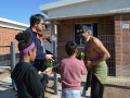 Los jóvenes del Centro Sebastopol le dieron la bienvenida a ... Imagen 15