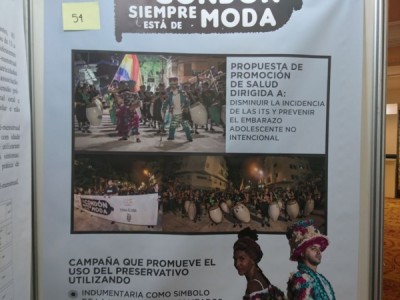 Campaña “El condón siempre está de moda” gana ... Imagen 1