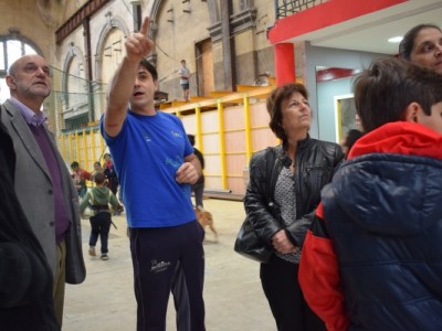 Visita de las Autoridades del Inau al Proyecto “Centro de ... Imagen 1