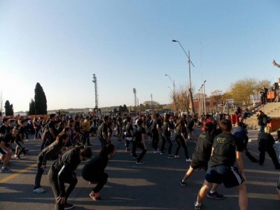 INAU COLONIA acompañó la 5 k “Ser Joven No es Delito” Imagen 1