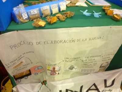 CAPI “Nuevo Mundo” INAU de Nueva Palmira se lució en Feria ... Imagen 1